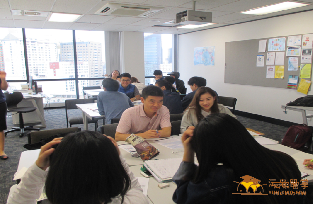 奥克兰理工大学语言直升班