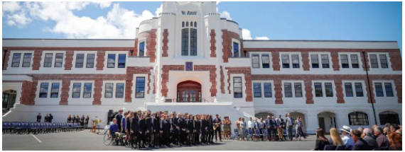 奥克兰北岸的高升学率公立学校：塔卡普纳文法学校 Takapuna Grammar School