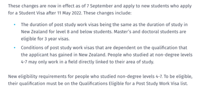 去新西兰如何才能获得更长的毕业工签？这份申请指南请查收！