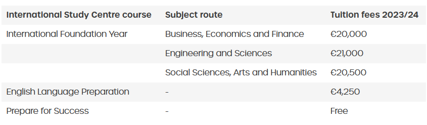 老师，去都柏林大学读预科，高二完成的学生高三不用国内读吗？