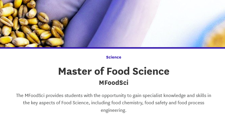 我儿子是海南大学食品本科专业，想申请奥克兰大学食品科学硕士，需要多少分可以申请啊？