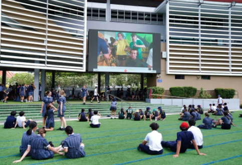 新加坡澳洲国际学校：新加坡最豪华学校之一！